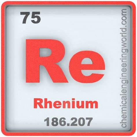 Rhenium 